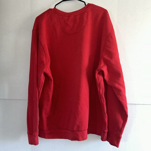 Everlast Sport Sweatshirt Red size XXL vintage - Picture 4 of 5